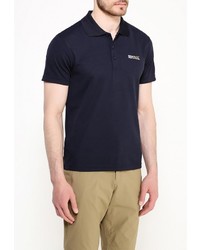 Мужская темно-синяя футболка-поло от Regatta