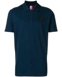 Мужская темно-синяя футболка-поло от Rossignol