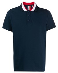 Мужская темно-синяя футболка-поло от Rossignol