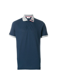 Мужская темно-синяя футболка-поло от Rossignol