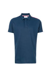 Мужская темно-синяя футболка-поло от Rossignol