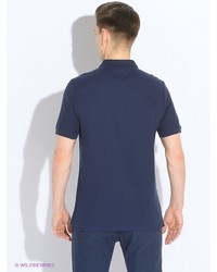 Мужская темно-синяя футболка-поло от Sela