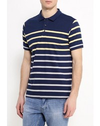 Мужская темно-синяя футболка-поло от Sela