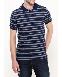 Мужская темно-синяя футболка-поло от Sela