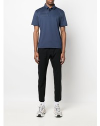 Мужская темно-синяя футболка-поло от Rossignol