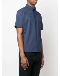 Мужская темно-синяя футболка-поло от Rossignol