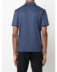 Мужская темно-синяя футболка-поло от Rossignol