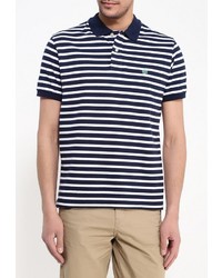 Мужская темно-синяя футболка-поло от SPRINGFIELD