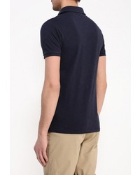 Мужская темно-синяя футболка-поло от SPRINGFIELD