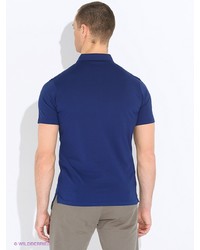 Мужская темно-синяя футболка-поло от Tom Farr