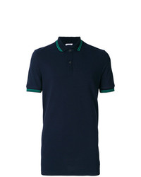 Мужская темно-синяя футболка-поло от Tomas Maier