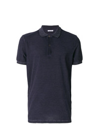 Мужская темно-синяя футболка-поло от Tomas Maier