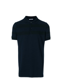 Мужская темно-синяя футболка-поло от Tomas Maier