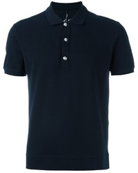 Мужская темно-синяя футболка-поло от Versus