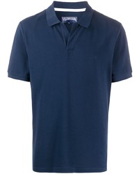 Мужская темно-синяя футболка-поло от Vilebrequin