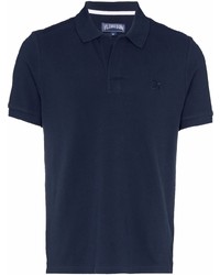 Мужская темно-синяя футболка-поло от Vilebrequin