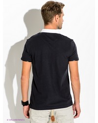 Мужская темно-синяя футболка-поло от Voi Jeans