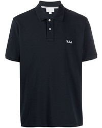 Мужская темно-синяя футболка-поло от Woolrich