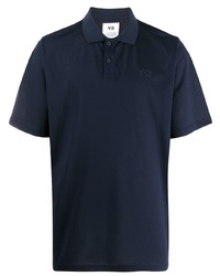 Мужская темно-синяя футболка-поло от Y-3