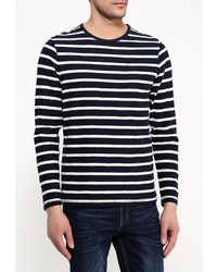 Мужская темно-синяя футболка с длинным рукавом от Celio