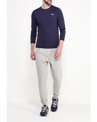 Мужская темно-синяя футболка с длинным рукавом от Guru