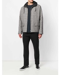 Мужская темно-синяя футболка с длинным рукавом от Joseph