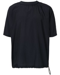 Мужская темно-синяя футболка с круглым вырезом от 08sircus