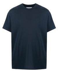 Мужская темно-синяя футболка с круглым вырезом от A-Cold-Wall*
