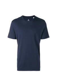 Мужская темно-синяя футболка с круглым вырезом от AG Jeans