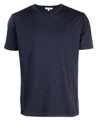 Мужская темно-синяя футболка с круглым вырезом от Alex Mill