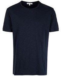 Мужская темно-синяя футболка с круглым вырезом от Alex Mill
