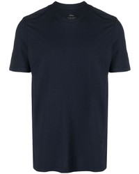Мужская темно-синяя футболка с круглым вырезом от Altea