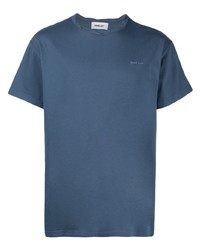 Мужская темно-синяя футболка с круглым вырезом от Ambush