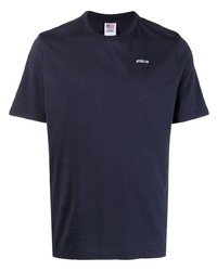 Мужская темно-синяя футболка с круглым вырезом от AUTRY
