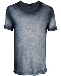 Мужская темно-синяя футболка с круглым вырезом от Avant Toi