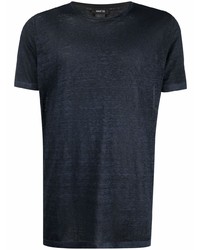 Мужская темно-синяя футболка с круглым вырезом от Avant Toi