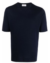 Мужская темно-синяя футболка с круглым вырезом от Ballantyne