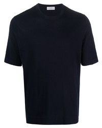 Мужская темно-синяя футболка с круглым вырезом от Ballantyne