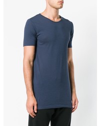 Мужская темно-синяя футболка с круглым вырезом от Unconditional