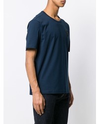 Мужская темно-синяя футболка с круглым вырезом от Rossignol