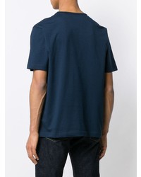 Мужская темно-синяя футболка с круглым вырезом от Rossignol