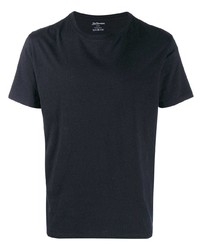 Мужская темно-синяя футболка с круглым вырезом от Bellerose