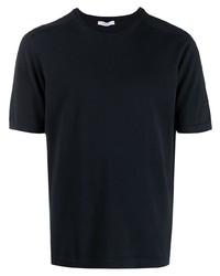 Мужская темно-синяя футболка с круглым вырезом от Boglioli
