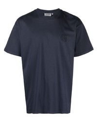Мужская темно-синяя футболка с круглым вырезом от Carhartt WIP