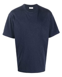 Мужская темно-синяя футболка с круглым вырезом от Closed