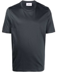 Мужская темно-синяя футболка с круглым вырезом от D4.0