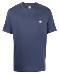 Мужская темно-синяя футболка с круглым вырезом от Dickies Construct