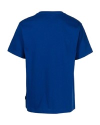 Мужская темно-синяя футболка с круглым вырезом от SPORT b. by agnès b.