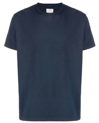 Мужская темно-синяя футболка с круглым вырезом от Fortela