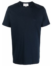Мужская темно-синяя футболка с круглым вырезом от Frame